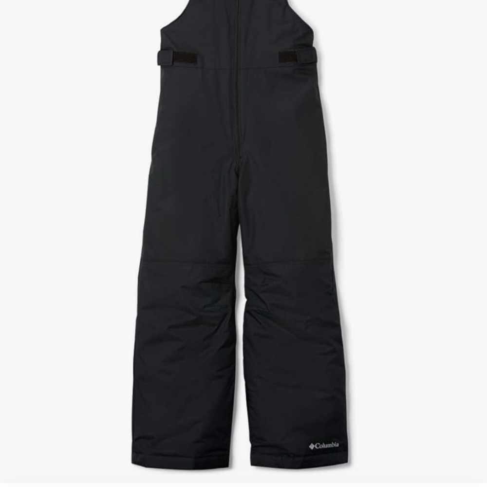 Columbia Black Insulated Snowpants